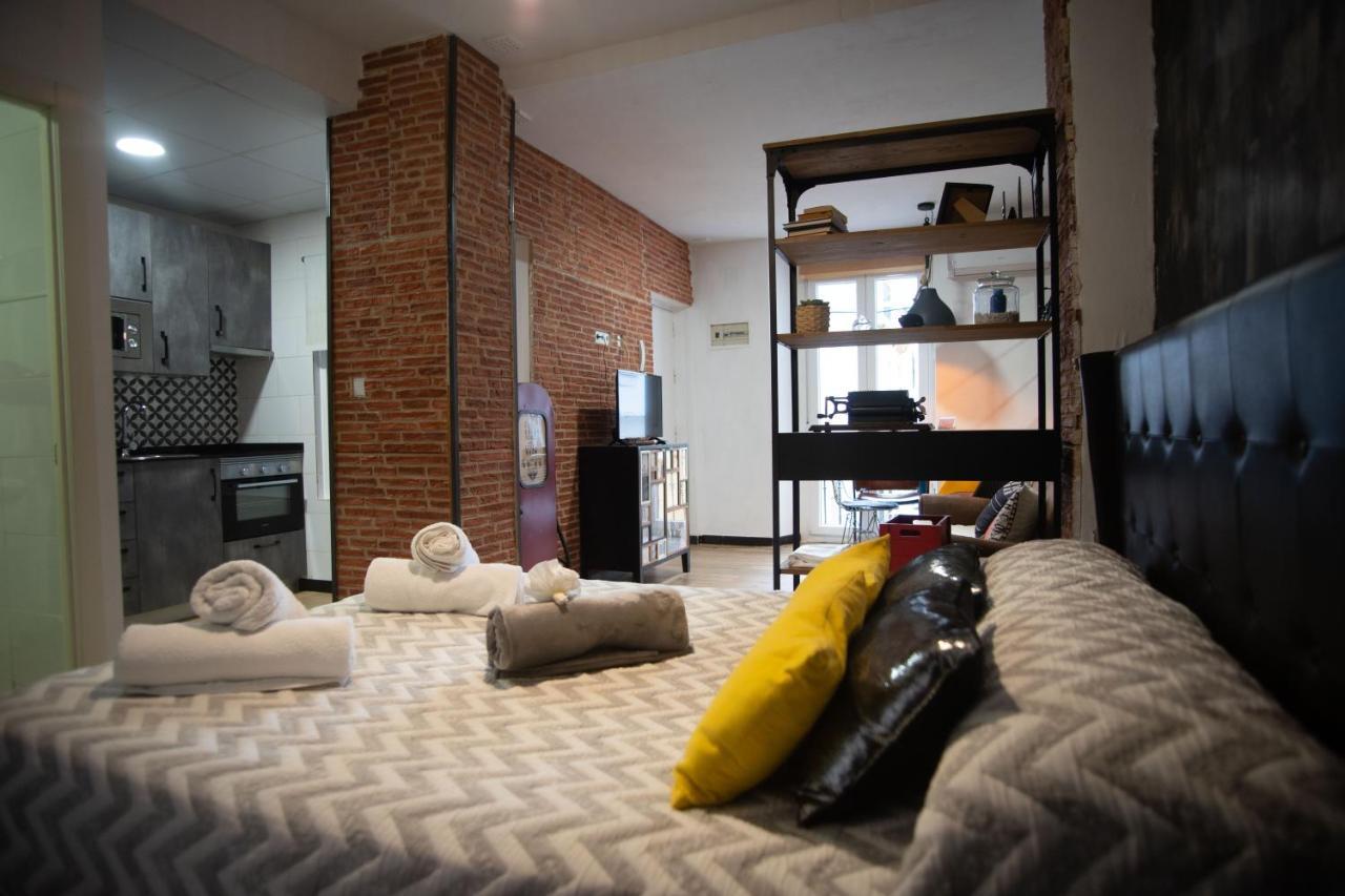 Апартаменты Gadir Ha Loft Кадис Экстерьер фото