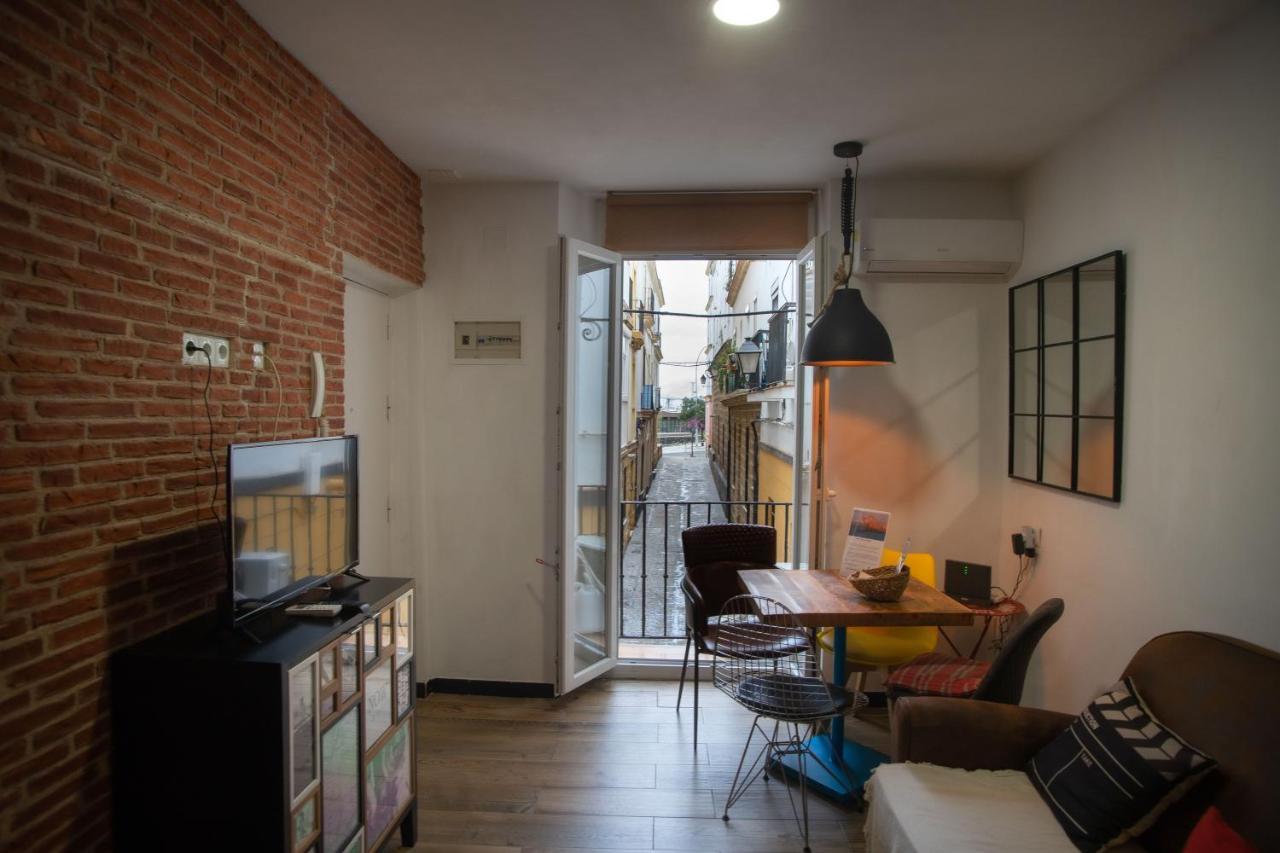 Апартаменты Gadir Ha Loft Кадис Экстерьер фото