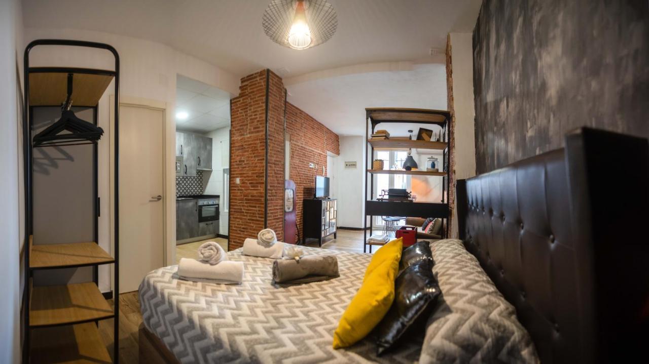 Апартаменты Gadir Ha Loft Кадис Экстерьер фото